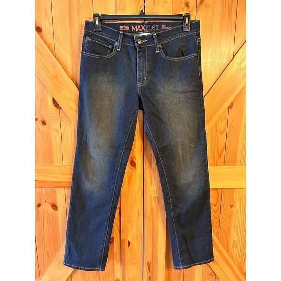 URBAN PIPELINE Jeans Mens 30x30 Max Flex Straight Dark Wash (4444) - Picture 1 of 8